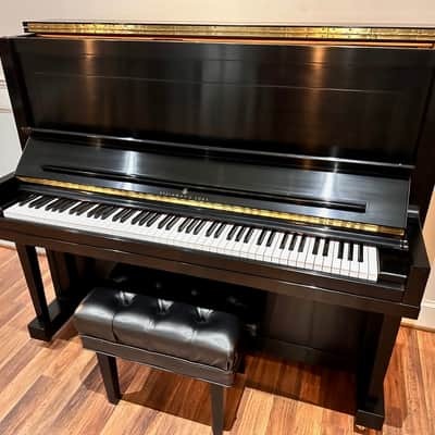 Steinway & Sons K-52 2021 - Ebony Satin image 6