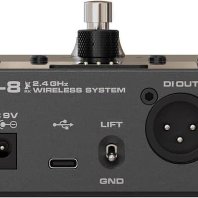 NUX B-8 Professional 2.4gHz Guitar Wireless System image 7