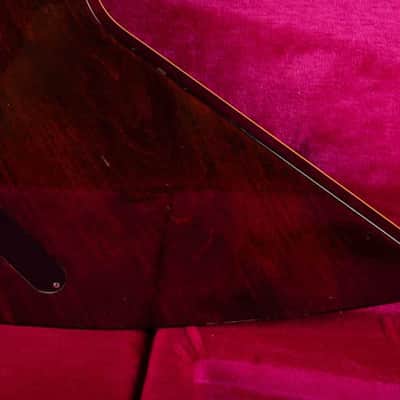 Gibson The Explorer CMT with TP-6 Tailpiece and Bound Curly Maple Top 1982 Cherry Sunburst image 2