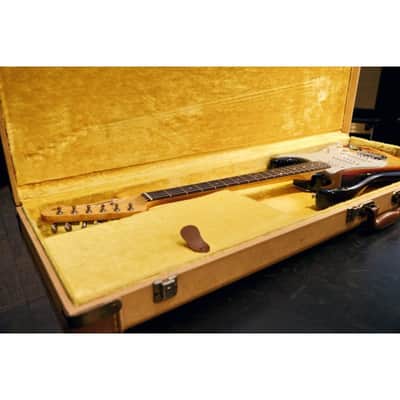 1963 Fender Stratocaster sunburst image 13