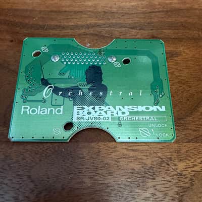 Roland SR-JV80-02 Orchestral Expansion Board - RECAPPED