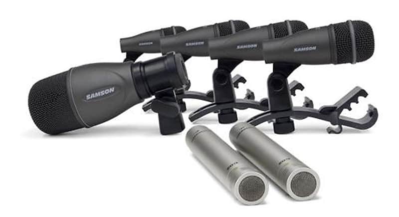 Samson DK707 7-Piece Drum Mic Kit image 1