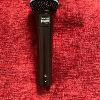 Shure BETA 58A with RK323G Black Replacement Grille image 1