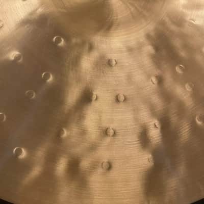 WILD BULL Limited Edition B25 Super Cobra Hand Forged & Hammered 20" Ride! image 11