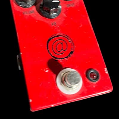 JHS @ The AT Andy Timmons Signature Drive 2016 - 2017 - Red X8971 image 1