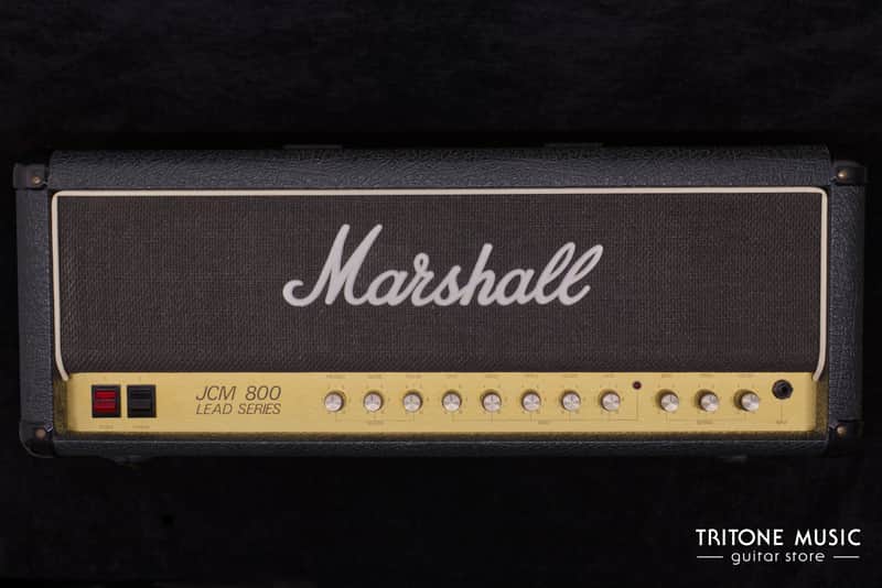 Marshall JCM 800 Lead Series Model 2205 2-Channel 50-Watt Head 1990 image 1