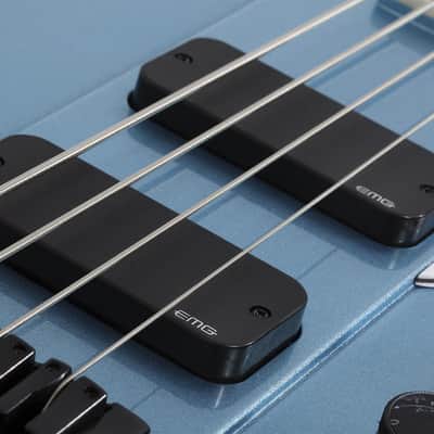 Schecter Ultra Bass - Pelham Blue (PHB) (2127) image 9