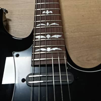 Ibanez ATZ300-BK 25th Anniversary Premium Andy Timmons Signature 2024 - Present - Black image 3