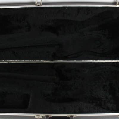 1978 Vintage Fender Stratocaster Telecaster Molded Plastic Guitar Black CASE USA 1970s image 8