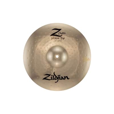 Meinl 14" Z CUSTOM HIHATS image 2