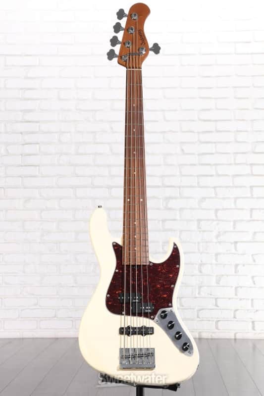 Sadowsky MetroExpress 21-fret Hybrid PJ 5-string Bass - Olympic White (MEHPJ5MoOWd1) image 1