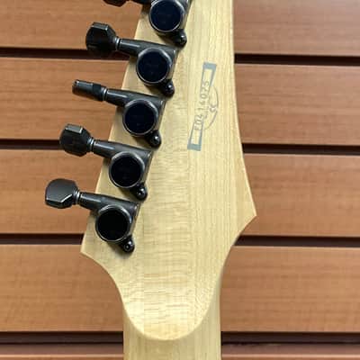 Ibanez Prestige RG1570L Left-handed in Black 2004 Made in Japan image 14