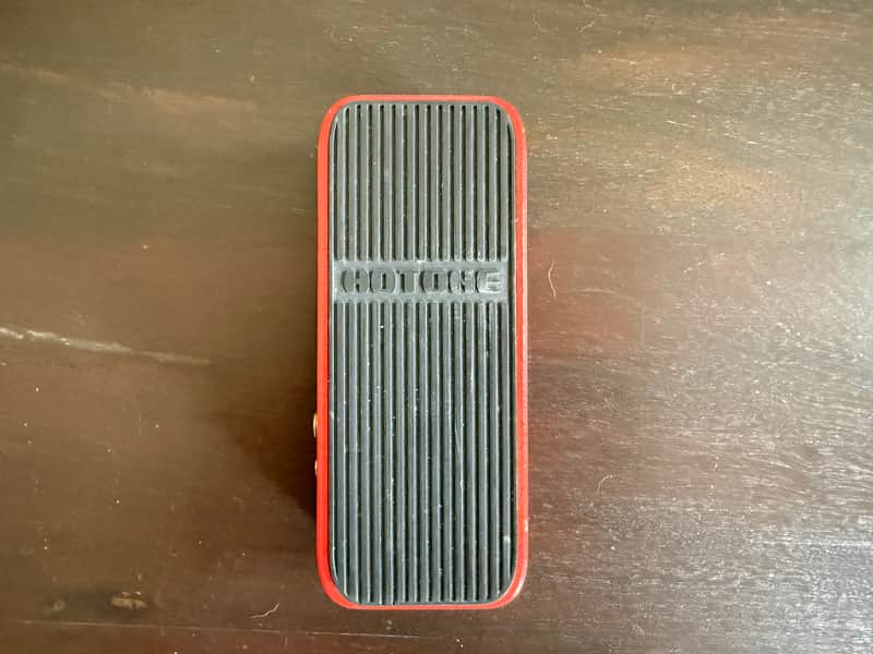 Hotone Soul Press Wah Volume Expression Pedal Used Guitar Effect Pedal image 1