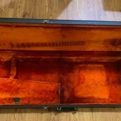 1970's Vintage Fender Stratocaster or Telecaster Guitar Case image 2