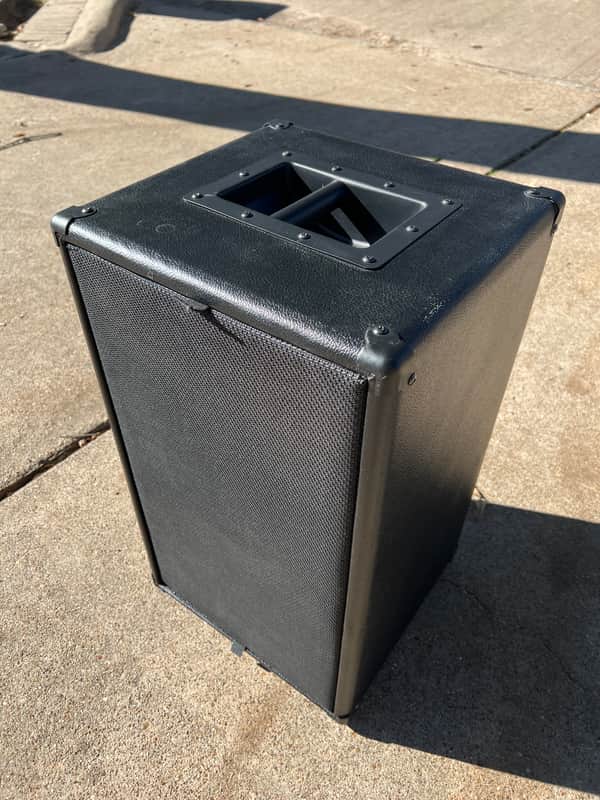 Nick’s Shred Shoppe Ported 2x10 Bass Guitar Cabinet - UNLOADED- Bass Guitar - PORTED Speaker Cab - Black - 2022 image 1
