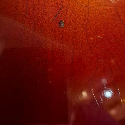 Gibson ES-355TD Mono in Sparkling Burgundy (aka goldtop 335 with vibrato...) image 16