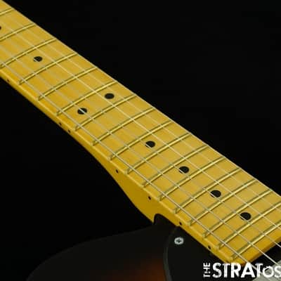 *CUSTOM BUILD FENDER TELE (PERFORMER TIMBER BODY & PRO II NECK) COMPLETE image 8