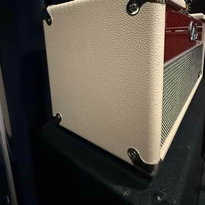PRS DG Custom 30 David Grissom Signature 30-Watt Guitar Amp Head 2014 - Present - Blonde / Cherry image 5