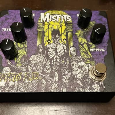 KHDK Misfits "Earth A.D." 40th Anniversary Pedal - Mint w/ Signed COA, Serial #53 / Shipped from Japan image 1