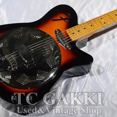 Fender Acoustics Reso Tele Resonator Guitar image 2