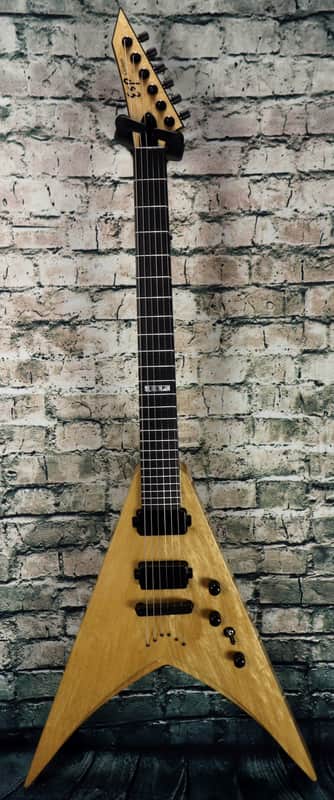 ESP Japan Custom Shop 1 of 1 Korina V image 1
