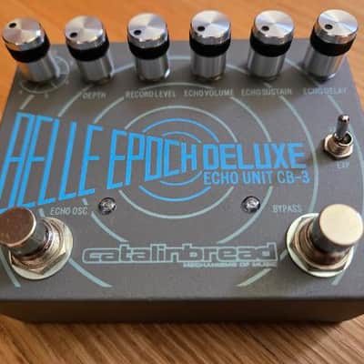 Catalinbread Belle Epoch Deluxe CB3 Dual Tape Echo Emulation | Reverb