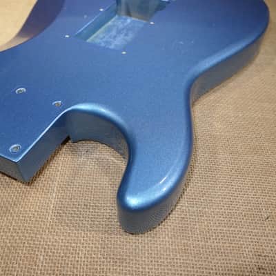 Body Blue Metallic, Genuine 2013 G&L Legacy Tribute image 9