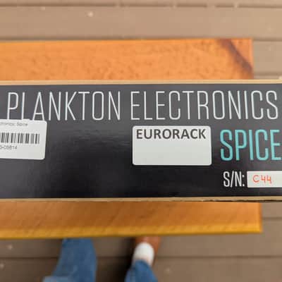 Plankton Electronics Spice 2020 Black image 2