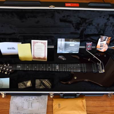 Ernie Ball Music Man JP12 BFR 7-string, OHSC, 2012,  Great condition, John Petrucci signature guitar, Ball Family Reserve image 3
