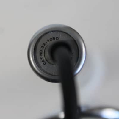 Vintage NOS Realistic Cat No. 33-1050-A Ultra Slim Condenser Mic(Unable to Test) image 8