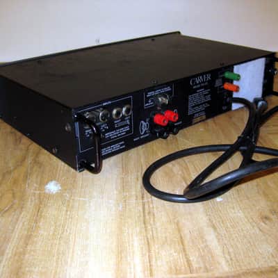Carver PM 1.5 Magnetic Field Stereo Power Amplifier image 6