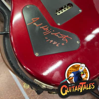 PRS Standard 24 1987 Red Metallic signed by Jack Higginbotham -VIDEO- image 22