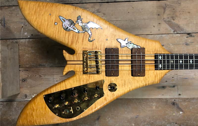 Ken Smith Bespoke Flying V Stanley Clarke 1981 - Natural image 1