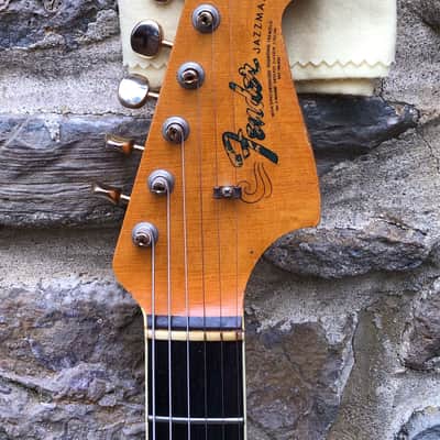 Fender Jazzmaster 1966 Sunburst Gold Hardware image 10