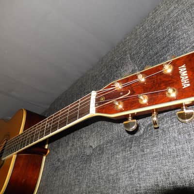 MADE IN JAPAN - YAMAHA L6 1978 - ABSOLUTELY MARVELOUS ACOUSTIC CONCERT GUITAR image 7