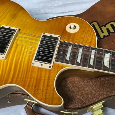 NEW ! Gibson Kirk Hammett "Greeny” Les Paul Standard﻿﻿ Greeny Burst - Only 8.45lbs - Authorized Dealer - G07671 image 2