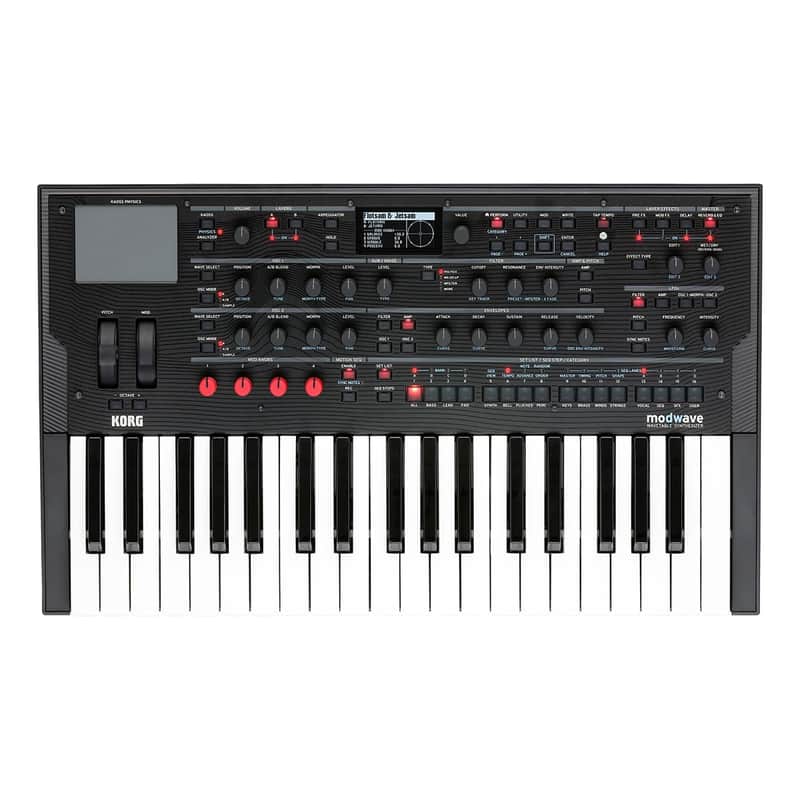 Korg Modwave 37-Key Wavetable Synthesizer | Reverb