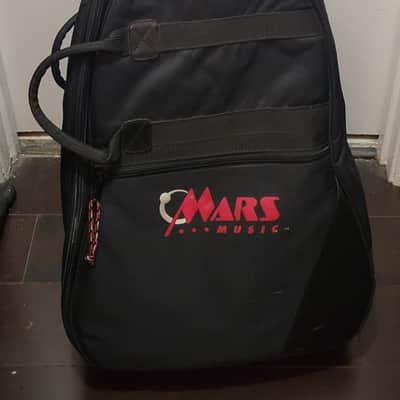 Mars Acoustic Guitar Gig Bag 2000s - Black image 1