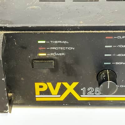 Gemini PVX 125 Professional Power Amplifier 800w DJ Stereo | Reverb