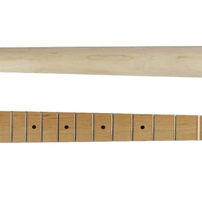 YMC New Replacement Maple Neck Maple Fingerboard for TL Tele Electric Guitar image 1