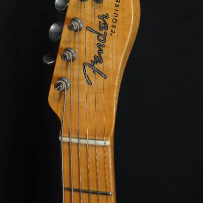 FENDER CUSTOM SHOP Vintage Custom 1950 Double Esquire Maple Neck NOS -2019- Nocaster Blonde [R102826] (08/03) image 15
