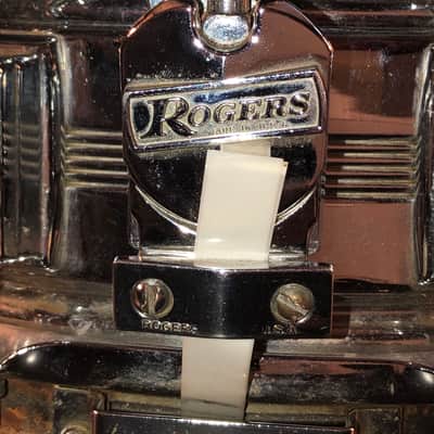 Rogers Dynasonic  Chrome Snare Drum image 5
