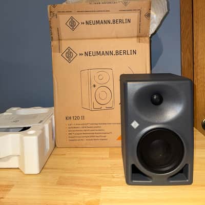 Neumann KH120 MKII 5.25" Active Studio Monitor with DSP - PAIR - Present - Gray image 3