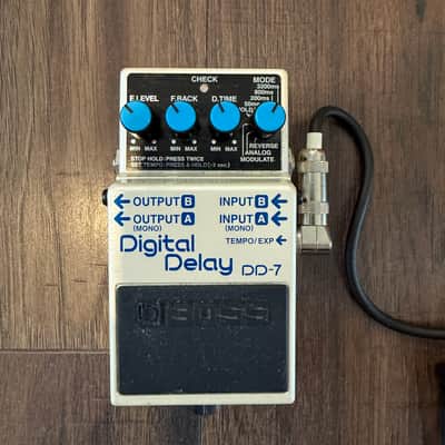 Boss DD-7 Digital Delay (w/ Tap Tempo Footswitch Included) image 2