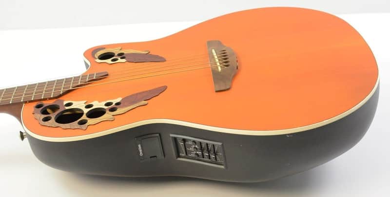 Ovation S778 Elite Special Acoustic-Electric Guitar - w/ Case S