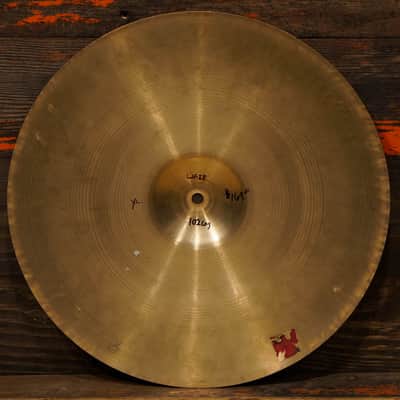 UFIP 16" Crash Cymbal - 1026g image 4