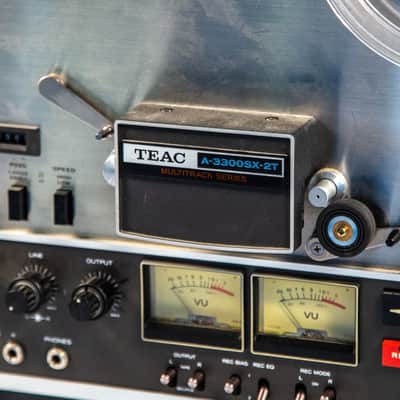 Teac A-3300SX-2T w/ Case Owned by Billy Corgan image 8