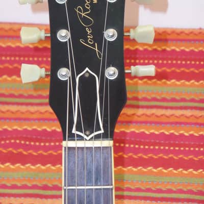 Tokai Love Rock 1984 Black MIJ Les Paul Made in Japan CIJ Vintage Tokai 57 PAF Pickups image 3