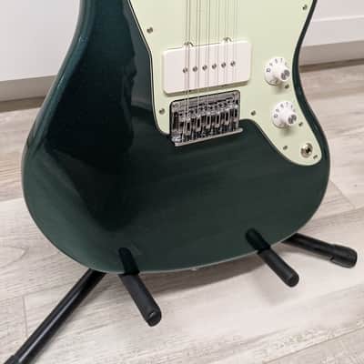 Squier Limited Edition Paranormal Jazzmaster XII 12-String Sherwood Green image 3