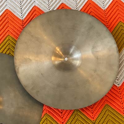 Sabian AA 14β Rock Hats 1990βs - Made in Canada π¨π¦! - Beautiful Cymbals! - image 4